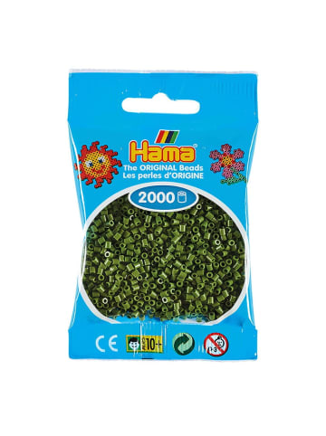 Hama Beutel Mini-Bügelperlen in braun