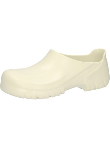 Birkenstock Clogs Alpro in weiß