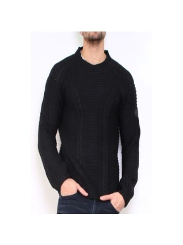 HopenLife Pullover JACOFSKY in Schwarz