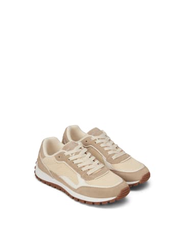 Marc O'Polo Sneaker Model Bella in dusty sand/offwhite