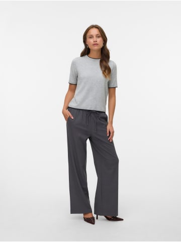 Vero Moda Hose in Dark Grey Melange