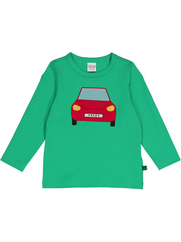 Fred´s World by GREEN COTTON Babylangarmshirt in Grass