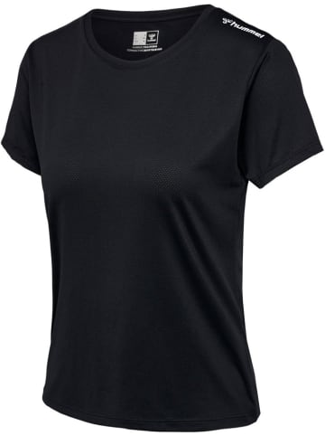 Hummel Shirt in Schwarz