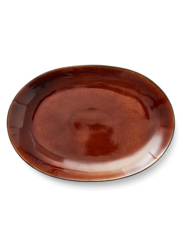 Bitz Platte Gastro in Schwarz/Amber