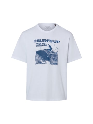 Jack & Jones T-Shirt JPRBluocean in weiß marine