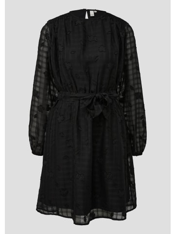 QS Kleid in 9999_schwarz