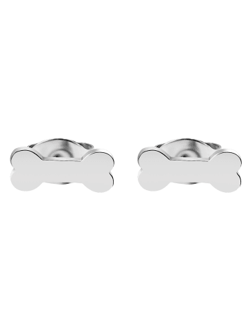 Adeliás Damen Ohrringe – Ohrstecker aus Edelstahl in silber