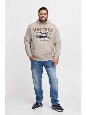 BLEND Hoodie BHSweatshirt Big & Tall in Beige