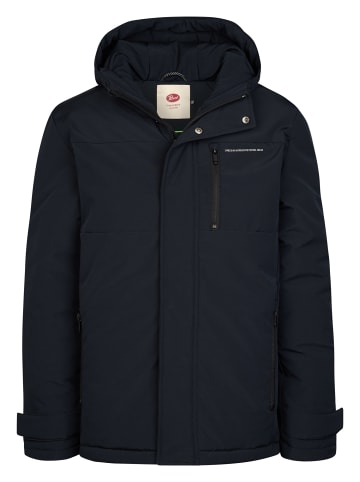 Petrol Industries Gepolsterte Parkajacke millport in Schwarz