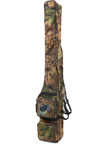 Normani Outdoor Sports Rutentasche 1,60 m RodBox Triple in Forest Autumn Camo