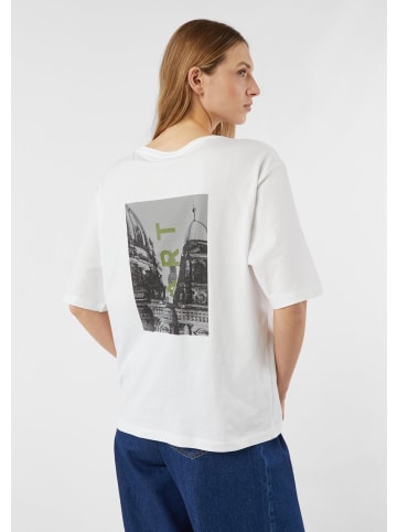 comma T-Shirt in 01D1_weiß