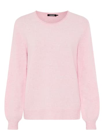 Olsen Pullover in Parfait Pink Mel