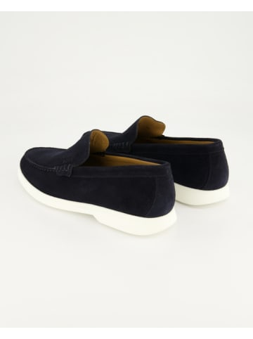 BOSS Slipper & Mokassins in Blau