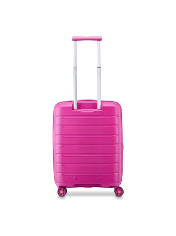 Roncato B-Flying Move 4 Rollen Kabinentrolley 55 cm mit Dehnfalte fucsia