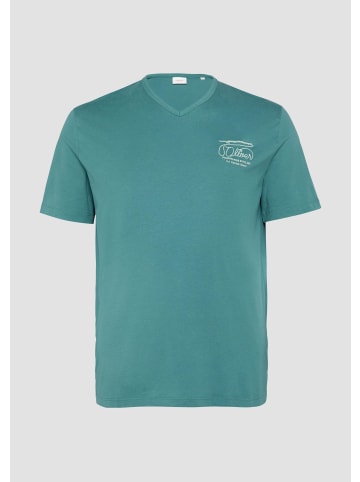 s.Oliver T-Shirt in 67D1_petrol