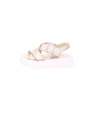 Gabor Plateau Sandalen für Damen in beige