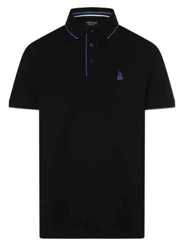 Andrew James Poloshirt in marine