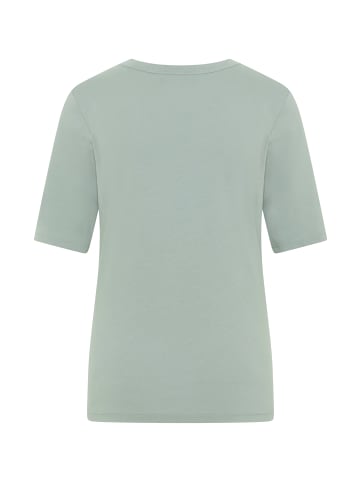 ELBSAND T-Shirt Siva in Soft Sage