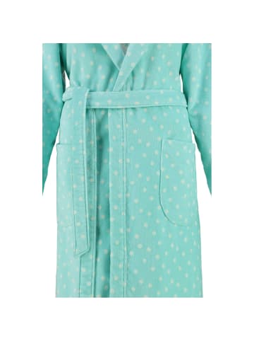 Cawö Cawö Bademäntel Damen Kapuze Punkte 5496 mint - 43 in mint - 43