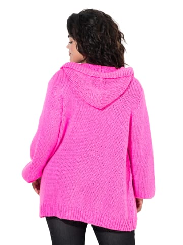 Angel of Style Strickjacke in neon berry