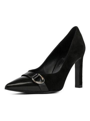 Pumps Schwarz/Rosa