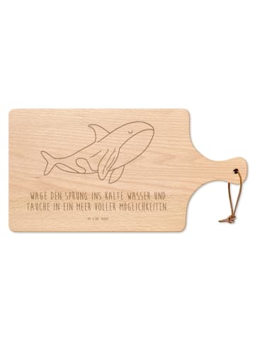 Mr. & Mrs. Panda vesperbrett Orca mit Spruch in Transparent