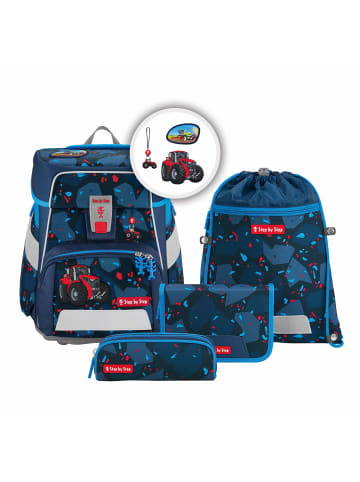 Step by Step Space Schulranzen-Set 5-teilig in Tractor Freddy