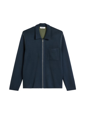 Marc O'Polo DENIM Strickjacke loose in Navy Teal