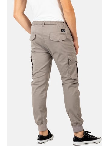 Reell Cargohose "Reflex Rib Cargo" in Grau