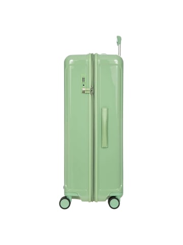BRIC`s Positano - 4-Rollen-Trolley XL 82 cm erw. (emerald green) in salbei
