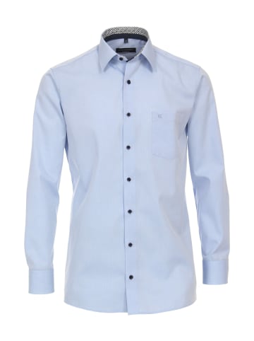CASAMODA Langarm Business Hemd für Herren in hell-blau
