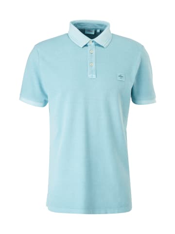 s.Oliver Polo-Shirt in 6320_helles türkis