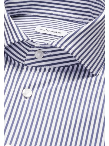 Seidensticker Jerseyhemd Regular in Grau