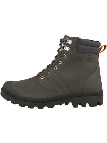 Palladium Schnürboots Pallabrousse SC Waterproof+ in dunkelbraun