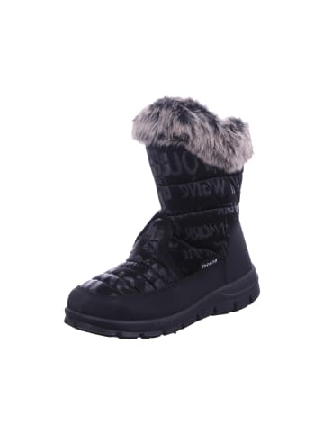 Scandi Stiefel in schwarz