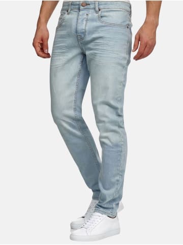 Tazzio Jeans "16533" - Slim Fit - in Hellblau