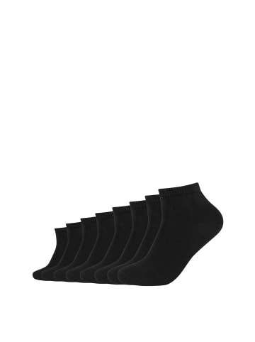 s.Oliver Kurzsocken 8er Pack black