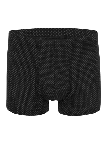 Schiesser Retro Short / Pant Cotton Casual Cotton in Schwarz