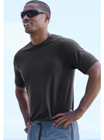LE JOGGER Funktionsshirt in schwarz