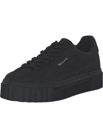 Tamaris Schnürschuhe in Black Uni