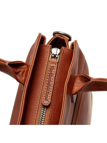 The Chesterfield Brand Hermosa Handtasche Leder 26 cm cognac