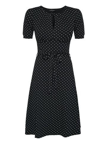 Vive Maria A-Linien-Kleid Vintage Èmelie in schwarz allover