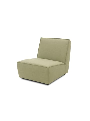 58 aufm Kessel GARTENLOUNGE Sessel Brunhilda 76x76x102 mit Outdoorbezug in grün