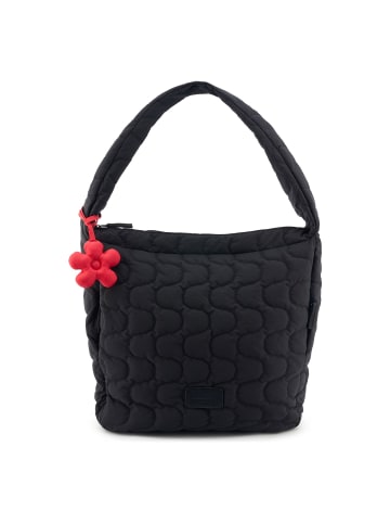 Seidenfelt Vaala Schultertasche 37 cm black