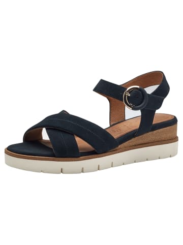 Tamaris Sandalette in NAVY