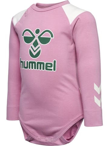 Hummel Kinder Langarmbody in Pink