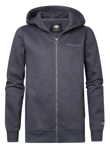 Petrol Industries Sportliche Strickjacke Orland Park in Grau