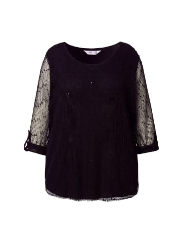 Angel of Style Bluse in schwarz