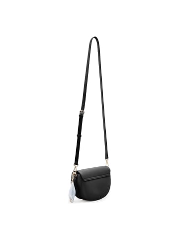 Seidenfelt Tahmela Schultertasche 18 cm in black