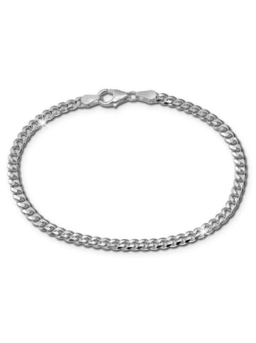 SilberDream Armband Silber 925 Sterling Silber ca. 19cm Panzerkette